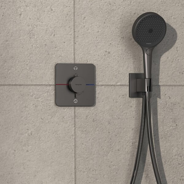 Hansgrohe ShowerSelect Comfort Q vanová baterie pod omítku s termostatem || 15586340
