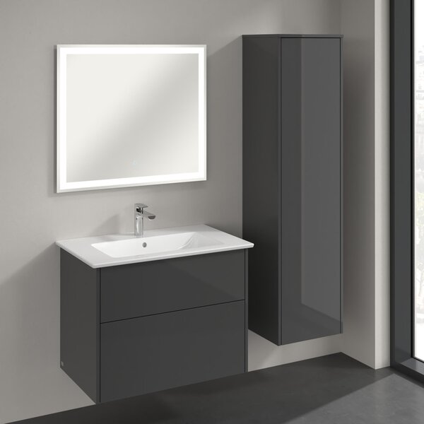 Villeroy & Boch Finero skříňka 40x35x155 cm boční závěsná šedá C53201FP
