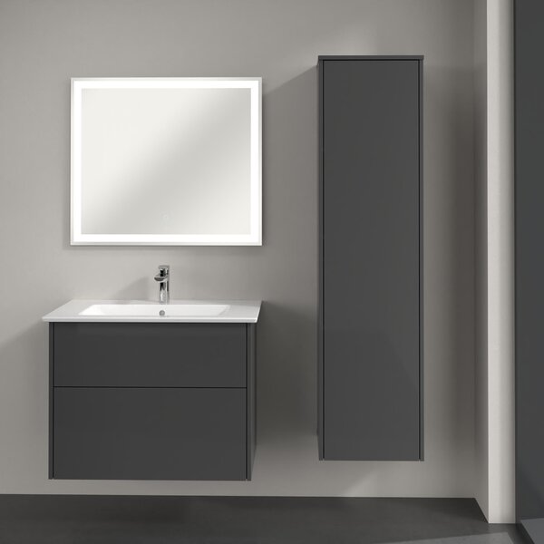 Villeroy & Boch Finero skříňka 40x35x155 cm boční závěsná šedá C53201FP