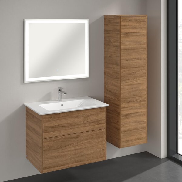 Villeroy & Boch Finero skříňka 40x35x155 cm boční závěsná dub C53201RH