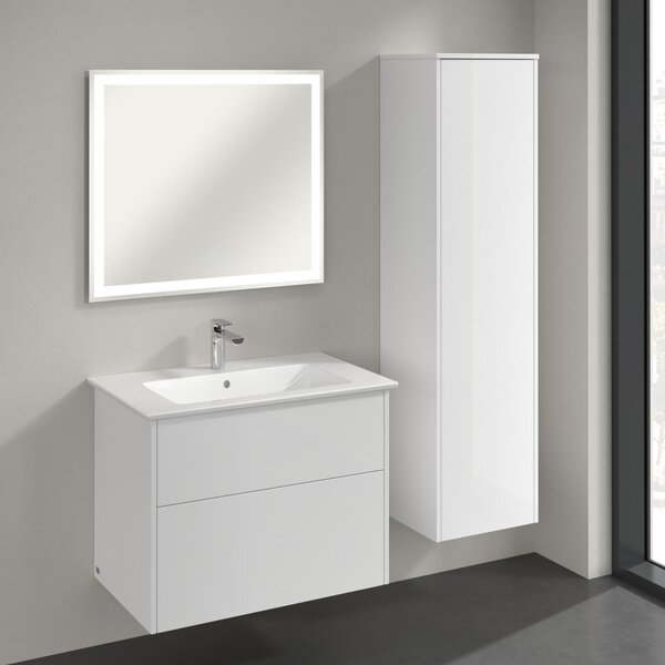 Villeroy & Boch Finero skříňka 40x35x155 cm boční závěsná bílá C53201DH