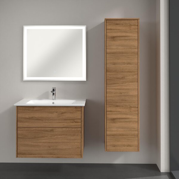 Villeroy & Boch Finero skříňka 40x35x155 cm boční závěsná dub C53201RH