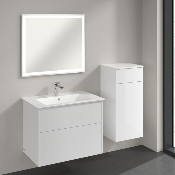 Villeroy & Boch Finero skříňka 40x35x86.6 cm boční závěsná bílá C53101DH