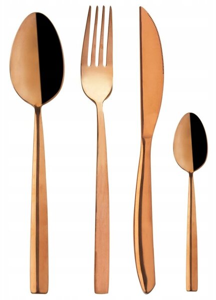Sada příborů Orion Copper, 24 ks