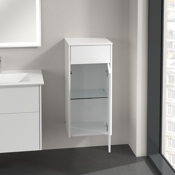 Villeroy & Boch Finero skříňka 40x35x86.6 cm boční závěsná bílá C53101DH