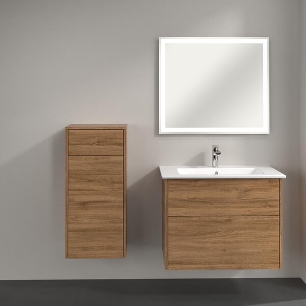 Villeroy & Boch Finero skříňka 40x35x87 cm boční závěsná dub C53100RH