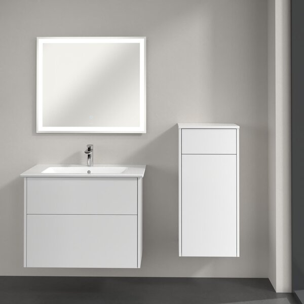 Villeroy & Boch Finero skříňka 40x35x86.6 cm boční závěsná bílá C53101DH