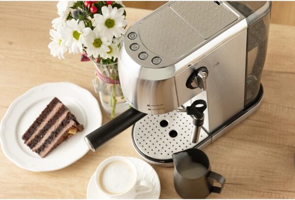 Sencor - Pákový kávovar espresso 1400W/230V