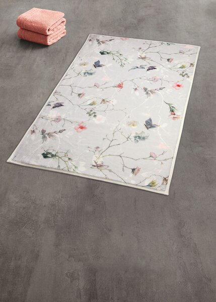 Kleine Wolke Flores koupelnová podložka 60x50 cm obdélníkový 9161148433