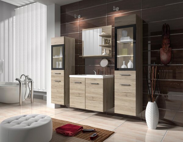 KOUPELNA dub San Remo P & B - Online Only koupelnové sety, Online Only