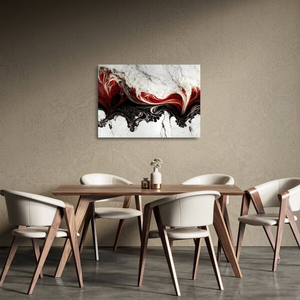 Skleněný obraz - Moderní abstrakce (70x50 cm)