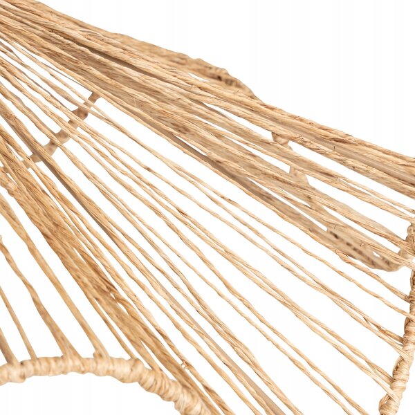 Závěsné svítidlo Atmosphera GINO béžové boho 1xE27 ø 58 cm