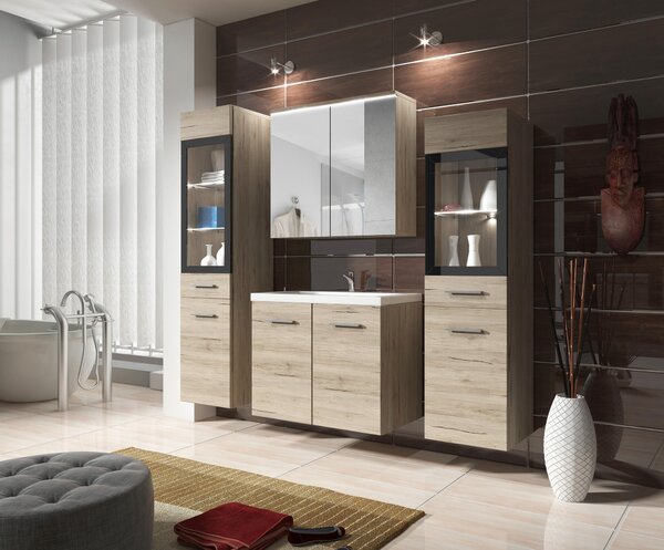 KOUPELNA dub San Remo P & B - Online Only koupelnové sety, Online Only