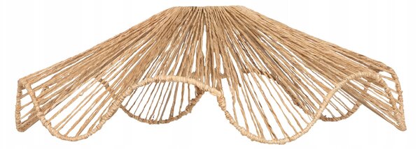 Závěsné svítidlo Atmosphera GINO béžové boho 1xE27 ø 58 cm