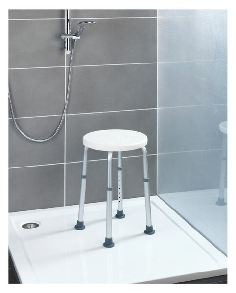 Stolička do vany či sprchy Wenko Bath/Shower Stool, 45 x 45 cm