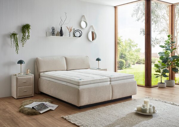 NOČNÍ STOLEK, přírodní barvy, 48/60/43 cm Beldomo - Sleep