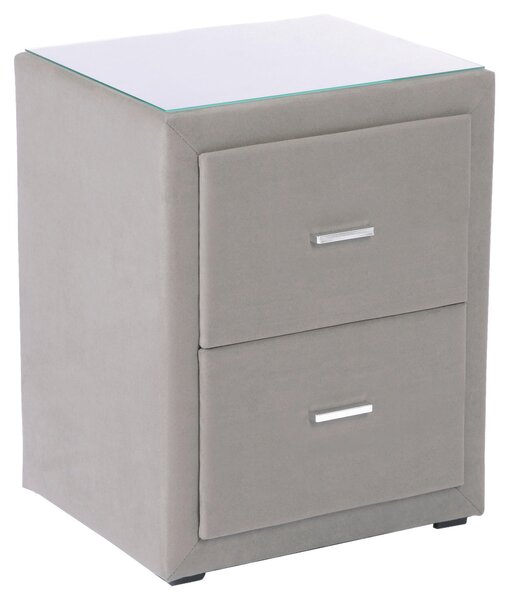 NOČNÍ STOLEK, přírodní barvy, 48/60/43 cm Beldomo - Sleep