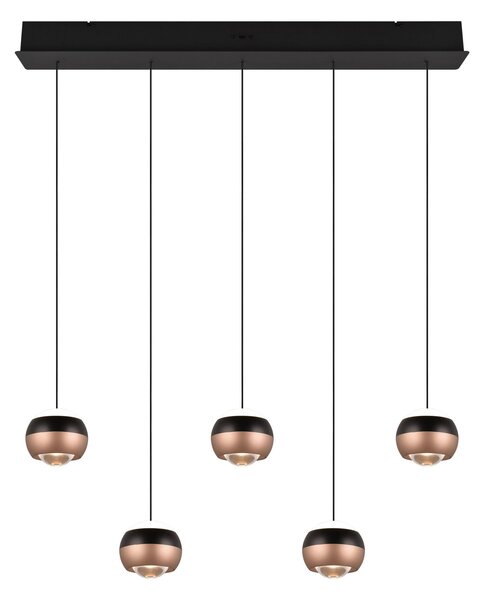 ZÁVĚSNÉ LED SVÍTIDLO, 100/10,5/200 cm Trio Leuchten - Závěsná světla