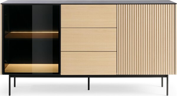 Komoda, dub Vicenza, 157 x 84 x 39 cm