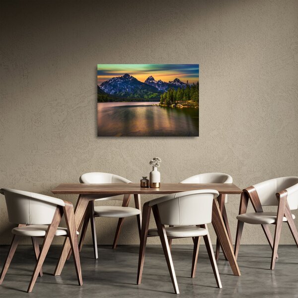 Skleněný obraz - Národní park Grand Teton (70x50 cm)