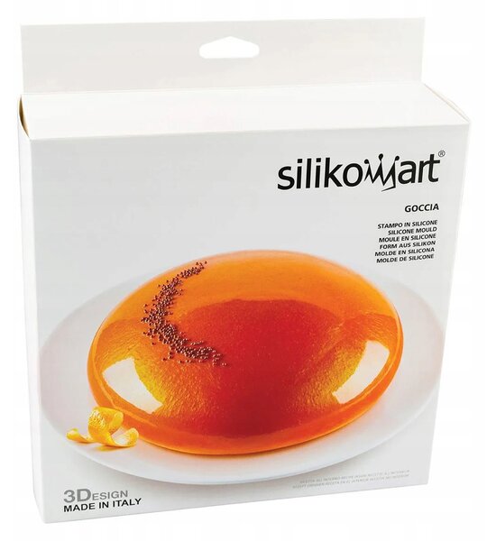 Silikomart Silikonová forma na dort Goccia