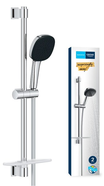 Grohe Vitalio Comfort sprchová sada na stěnu chrom 26929001