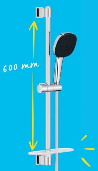 Grohe Vitalio Comfort sprchová sada na stěnu chrom 26929001
