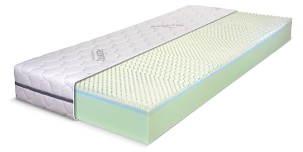 Matrace AIR VISCO Rozměr: 90x200, Výška: 20 cm, Typ potahu: GRAY