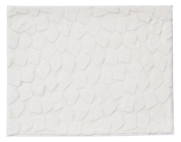 Krémové koupelnové předložky v sadě 2 ks 60x100 cm Rabbit – Foutastic