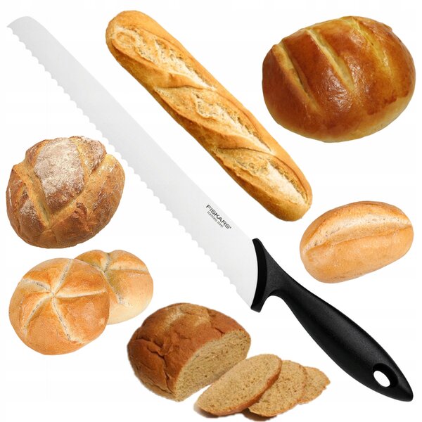 Nůž na chleba Fiskars 23 cm