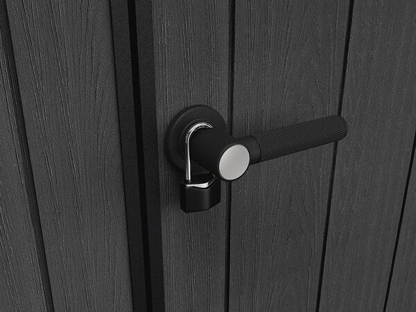 KETER Cortina Zahradní Domek 7X7 216 X 226 X 218 cm Šedá/Antracit 255044