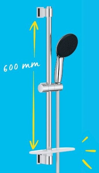 Grohe Vitalio Start sprchová sada na stěnu chrom 26952001