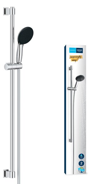 Grohe Vitalio Start sprchová sada na stěnu chrom 26954001