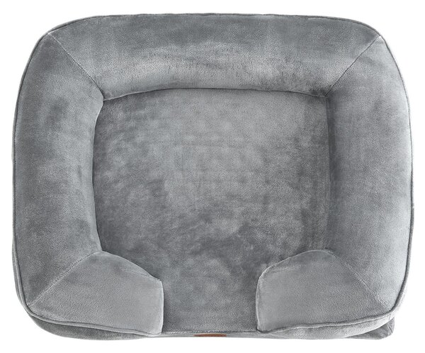 Juskys Pelíšek pro psa Sheena M 72 x 60 cm - šedá