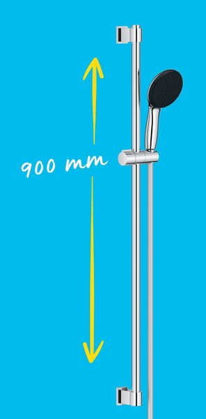 Grohe Vitalio Start sprchová sada na stěnu chrom 26953001