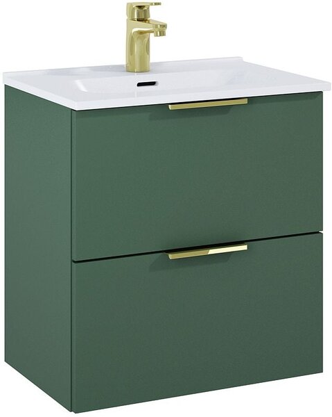 Elita Street Plus umyvadla se skříňkou 51.3 cm zelená RE020500107010