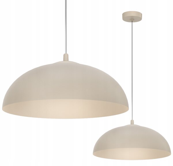 Závěsné svítidlo Light Home MISA béžové E27