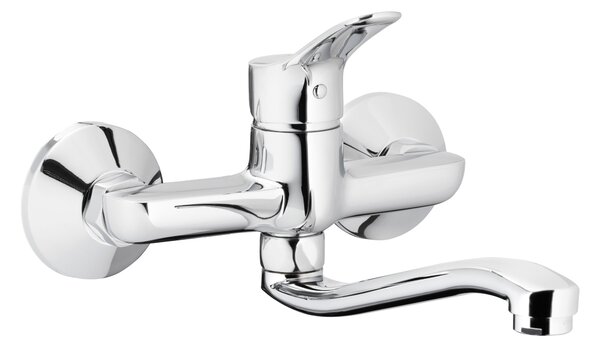 KFA Armatura Morris kuchyňská baterie na stěnu chrom 5240-910-00