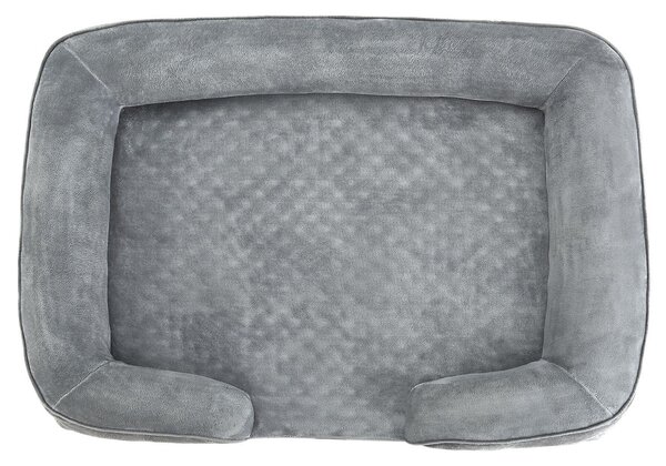 Juskys Pelíšek pro psa Sheena XL 105 x 82 cm - šedá