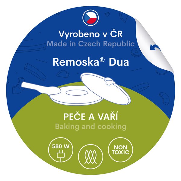 Remoska D52F/10 4l Dua Glass