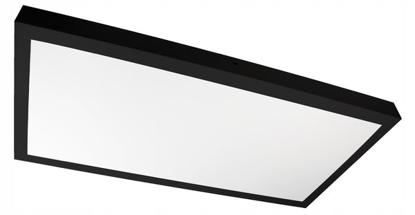 Stropní Svítidlo čtvercový Masterled 30 x 60 cm černý