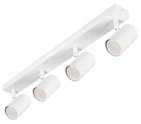 Stropní svítidlo Masterled 4x GU10, bílé, 60 cm, 35 W