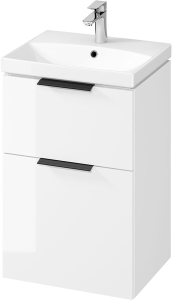 Cersanit City umyvadla se skříňkou 50.5 cm bílá S801-421
