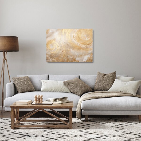 Skleněný obraz - Vzorovaná textura (70x50 cm)