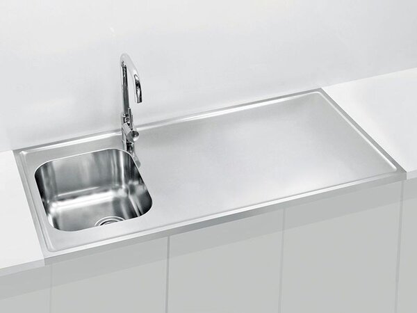 Alveus Classic Pro ocelový dřez 120x60 cm ocel 1130473