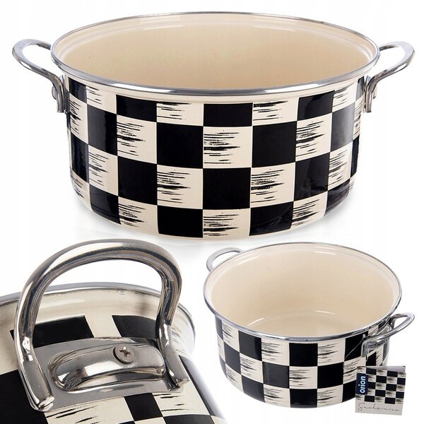 Tradiční Hrnec Orion Chessboard 5 l