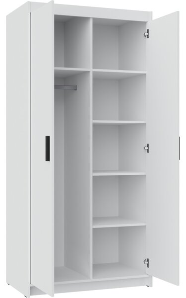 Skříň se zrcadlem ELENI 2D sonoma