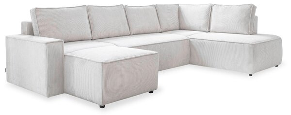 SEDACÍ SOUPRAVA, textil, béžová MID.YOU - Sedací soupravy, Online Only