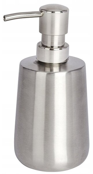 Ruční dávkovač mýdla stojací Wenko 420 ml stříbrný, šedý