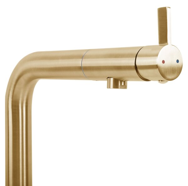 Kuchyňská baterie REA COLE Brush Gold